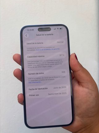 iPhone 16 Plus Azul