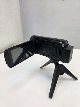 Videocámara Digital Canon Legria Hf R68 Negra + Objetivo Ha