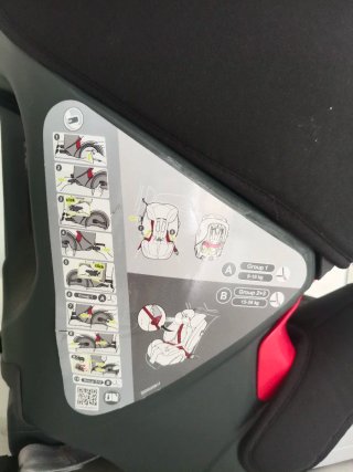 Silla Coche Romer Britax Evolva 1-2-3