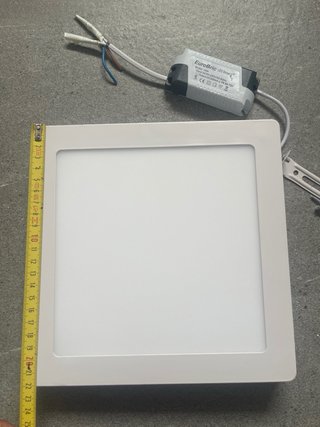 Panel LED Downlight Cuadrado 18W