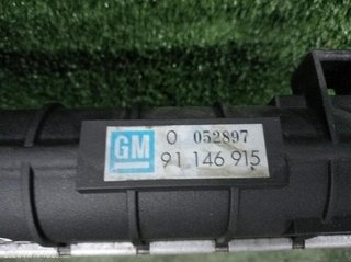 Radiador de agua opel 91146915 frontera a 379833