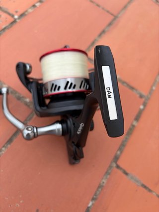 Carrete DAM Quick 5 6000LC Surfcasting