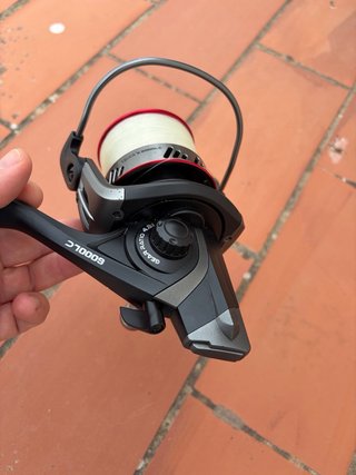 Carrete DAM Quick 5 6000LC Surfcasting