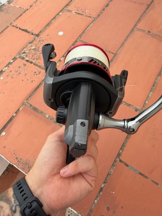 Carrete DAM Quick 5 6000LC Surfcasting