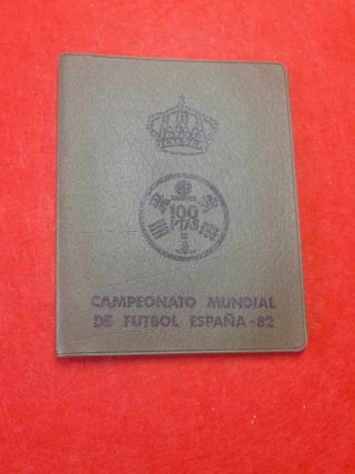Colección Monedas España 82.
