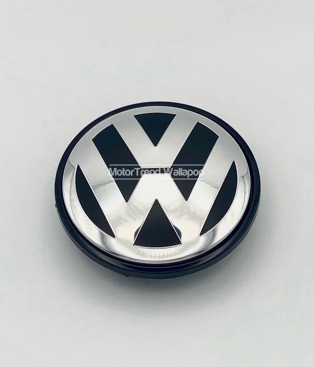 1x Tapabuje llanta 65mm VW