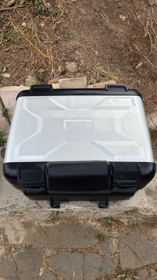 Top Case Vario BMW con Soporte y respaldo