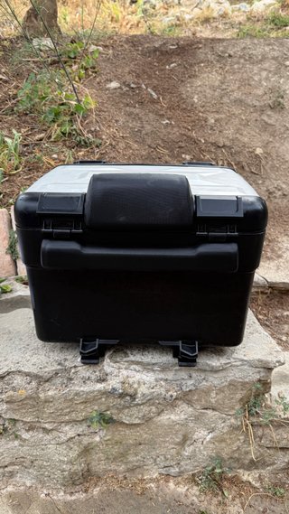 Top Case Vario BMW con Soporte y respaldo