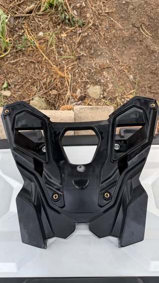 Top Case Vario BMW con Soporte y respaldo