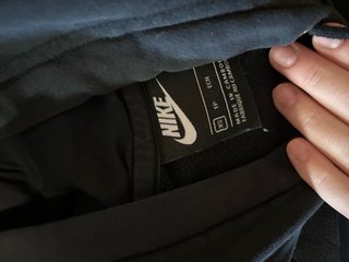 Sudadera Nike Negra