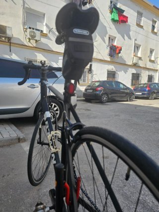 Bicicleta Carretera Triban 500 Negra