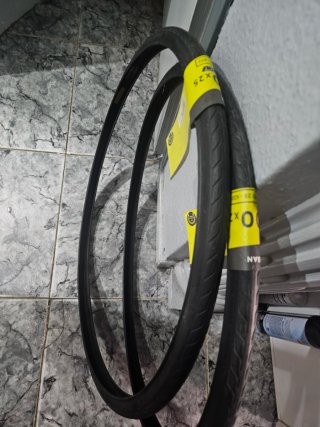 Bicicleta Carretera Triban 500 Negra