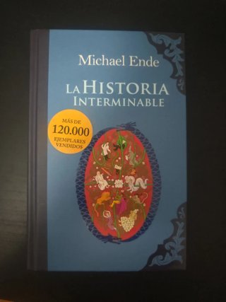 Libro La historia interminable