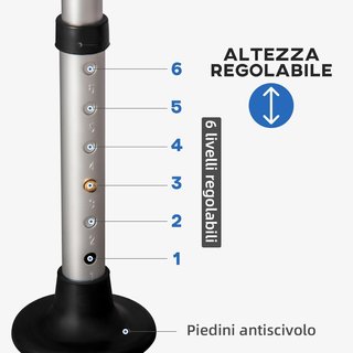 Silla de Ducha para Ancianos, Discapacitados y Mujeres Embarazadas Acolchada con Forma en U, 54X52X70-82Cm, Blanco