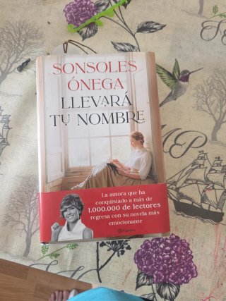 LLEVARÁ TU NOMBRE