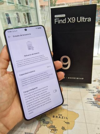 Oppo Find X9 Ultra 512GB Gris