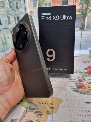 Oppo Find X9 Ultra 512GB Gris