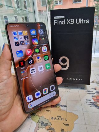 Oppo Find X9 Ultra 512GB Gris