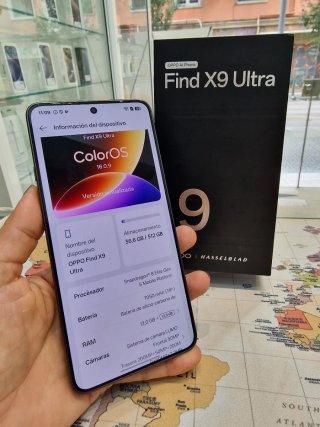 Oppo Find X9 Ultra 512GB Gris