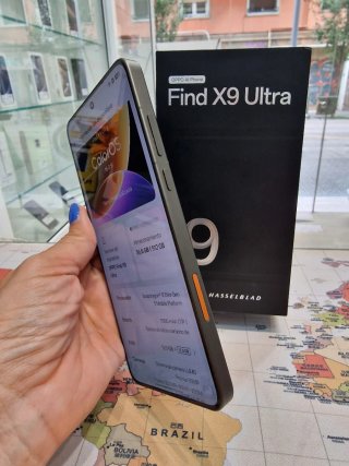 Oppo Find X9 Ultra 512GB Gris
