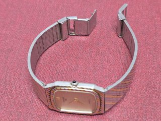Reloj Orient EQ Acero Dorado y Plateado