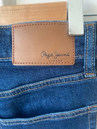 Pepe Jeans Vaqueros Cortos Hombre Azules