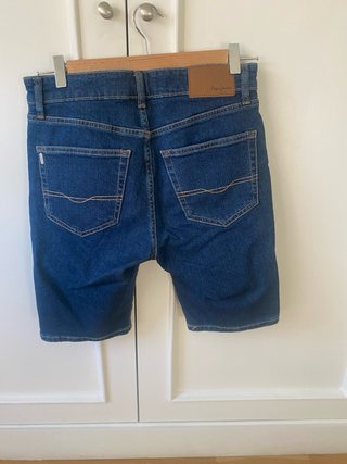 Pepe Jeans Vaqueros Cortos Hombre Azules