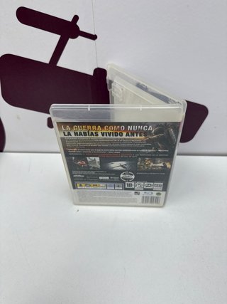 Consola PS3 Call Of Duty World At War