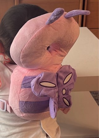 Cojín Protector Anticaídas Bebé Mariposa