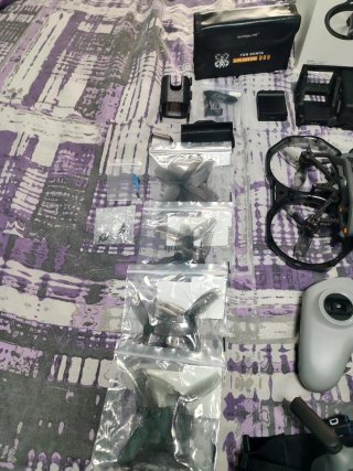 DJI Avata Drone + Accesorios + Mejora