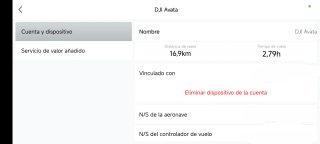 DJI Avata Drone + Accesorios + Mejora