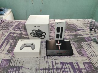 DJI Avata Drone + Accesorios + Mejora