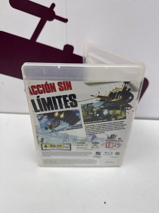 Videojuego PS3 Just Cause2