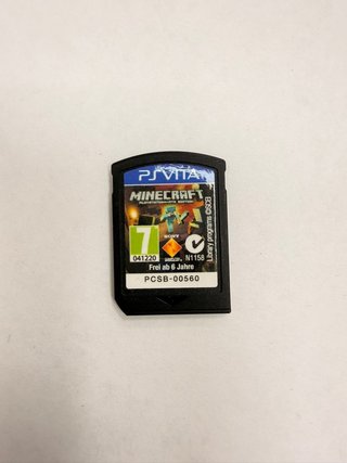 Videojuego Psp Vita Minecraft