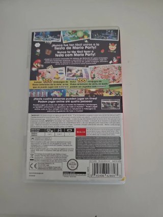 Mario Party Superstars Nintendo Switch