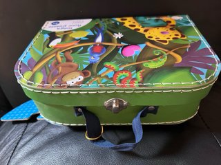 Mega puzzle maletín Imaginarium selva + regalo