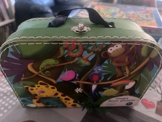 Mega puzzle maletín Imaginarium selva + regalo
