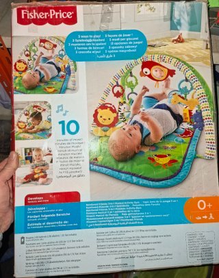 Tapete Gimnasio Musical Fisher-Price