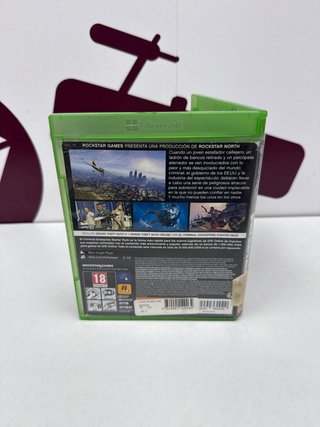 Videojuego Xbox One Grand Theft Auto V
