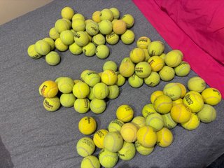 Pack 50 Pelotas de Tenis