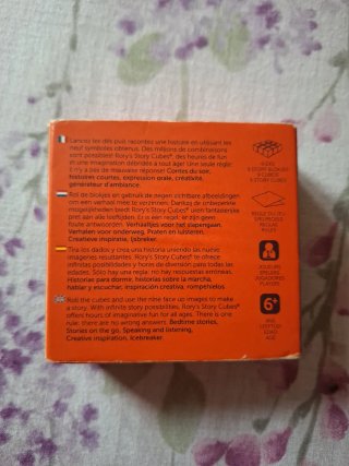 Juego de dados Rory's Story Cubes