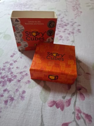 Juego de dados Rory's Story Cubes