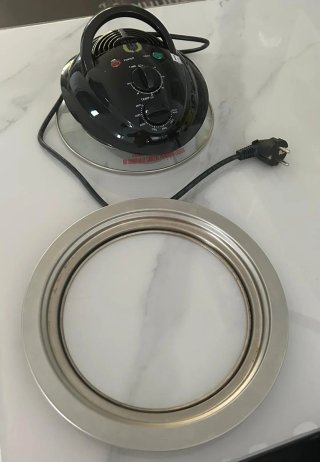 Cabezal Horno Olla GM Cecotec