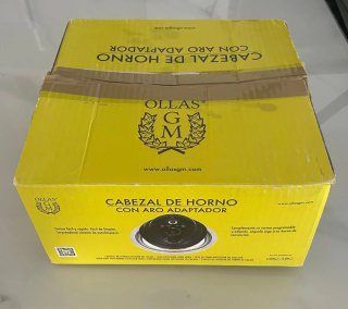 Cabezal Horno Olla GM Cecotec