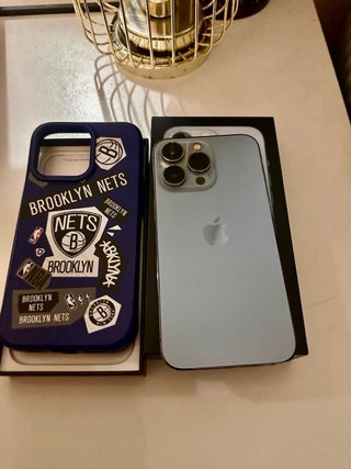 iPhone 13 Pro Azul/Plata