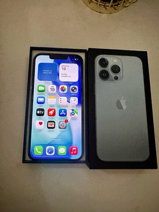 iPhone 13 Pro Azul/Plata