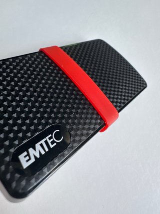 Disco Duro SSD Externo EMTEC X200 512GB USB-C