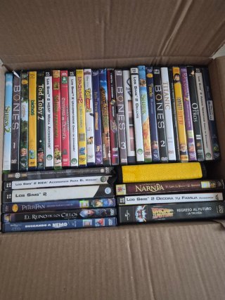 Colección Películas DVD Variadas