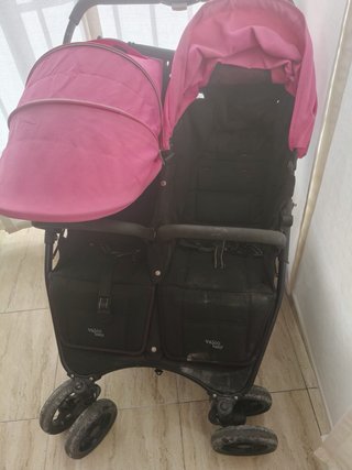 Carro Gemelar Valco Baby Snap Duo
