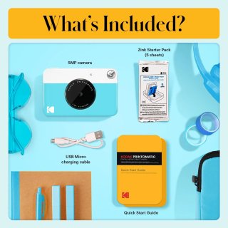 KODAK Printomatic Cámara digital instantánea